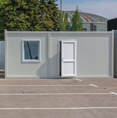 Contenedores y oficinas modulares